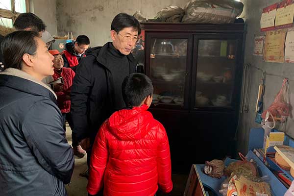 欣希安药业助力“蒲公英行动”,牵手关爱留守儿童